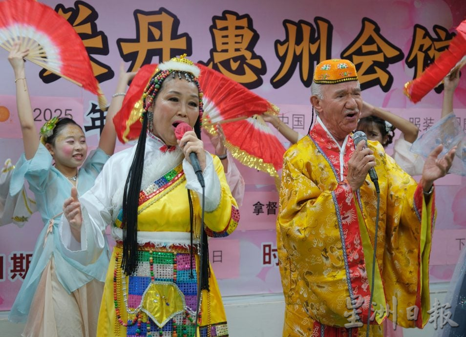 东:(已签发)关丹惠州会馆《花好月圆人团圆》庆中秋