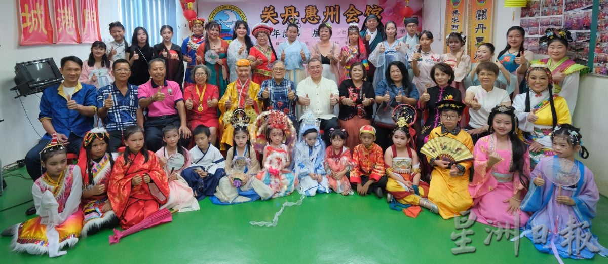 东:(已签发)关丹惠州会馆《花好月圆人团圆》庆中秋