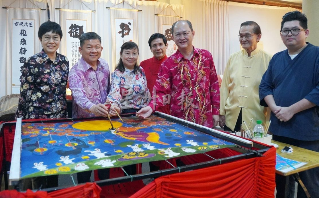 请签发(大北马)玻璃市中秋园游会