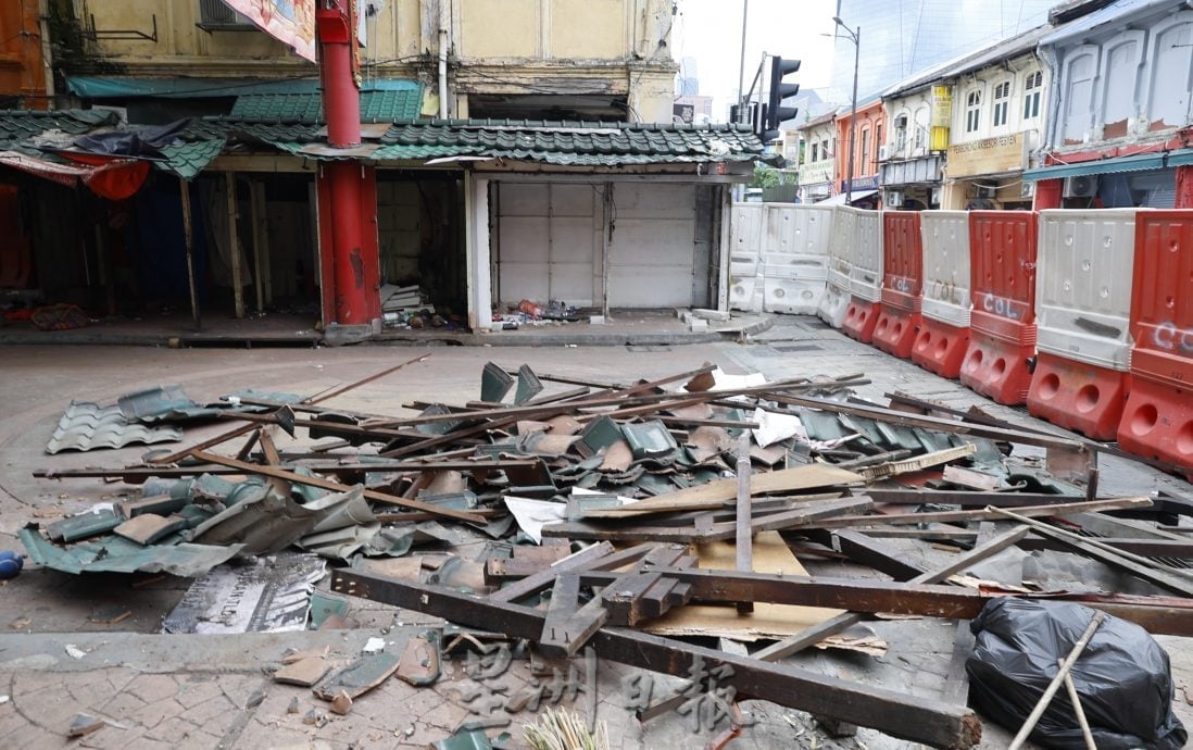 大都会-茨厂街第3&4阶段交接 摊贩苦叹收尾多