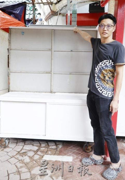 大都会-茨厂街第3&4阶段交接 摊贩苦叹收尾多