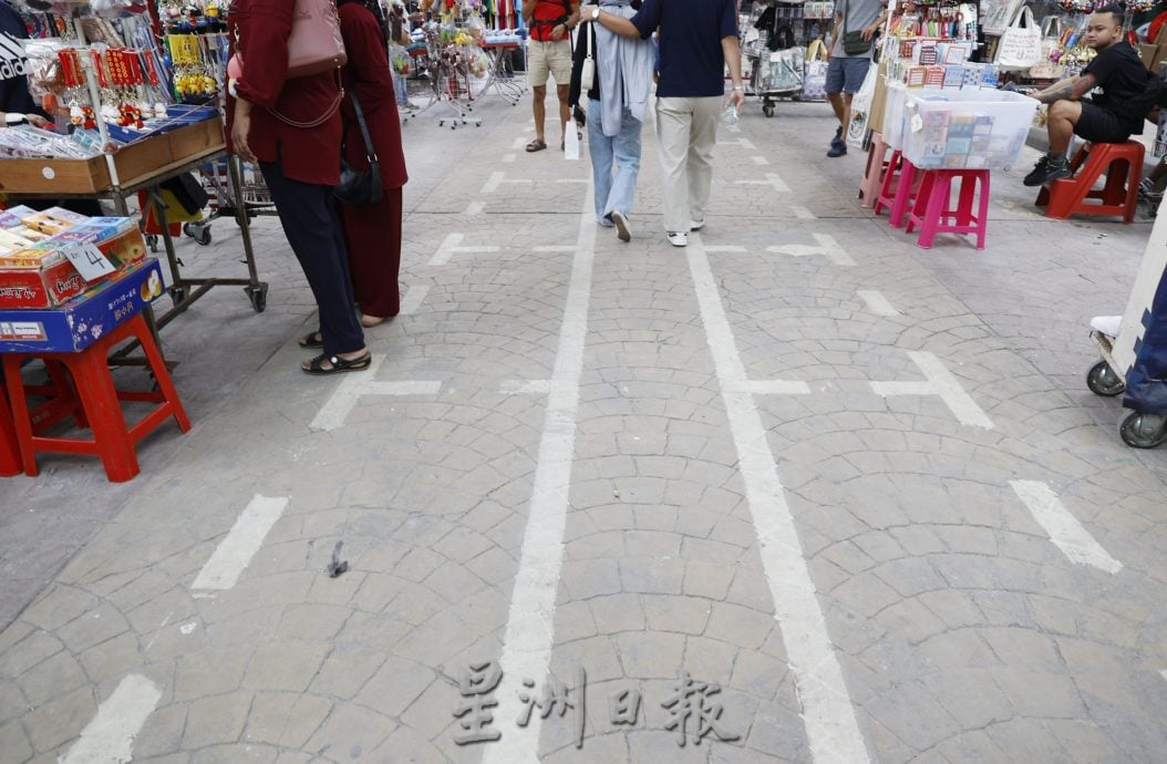 大都会-茨厂街第3&4阶段交接 摊贩苦叹收尾多