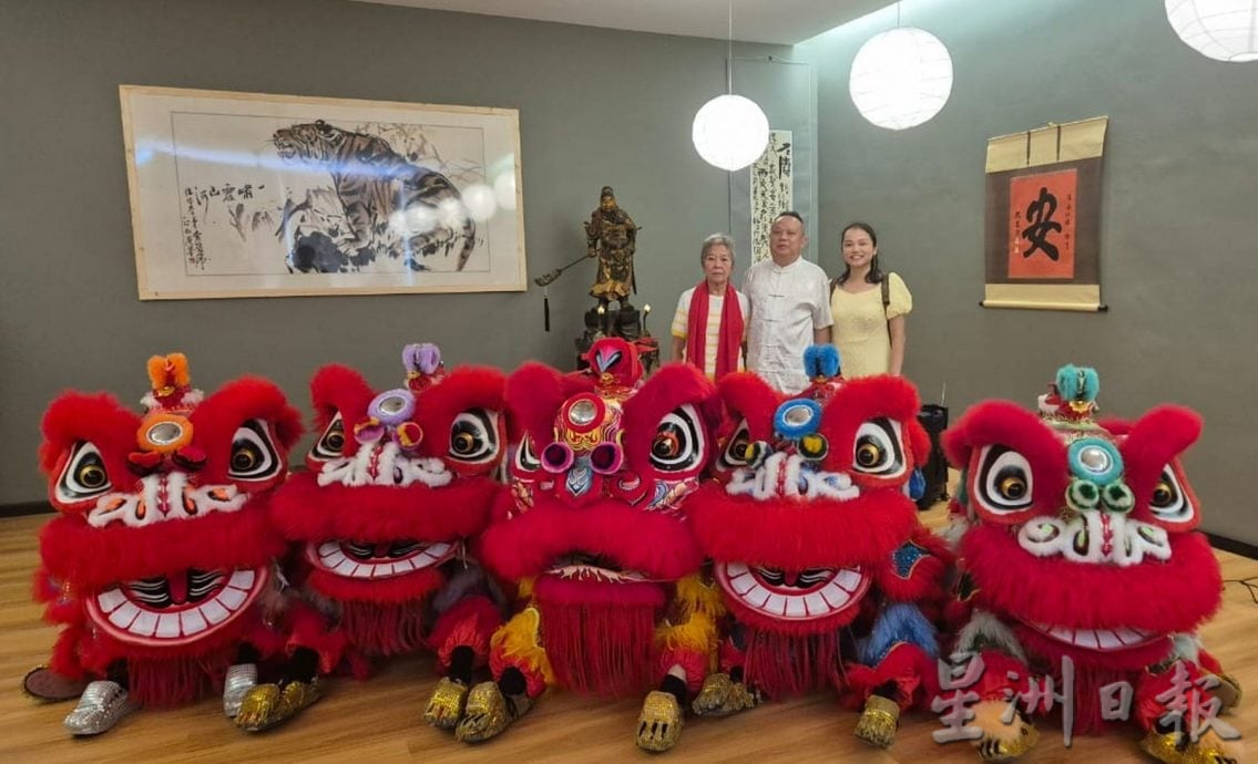 （古城版）郭佳安“朱雀楼”画廊开幕