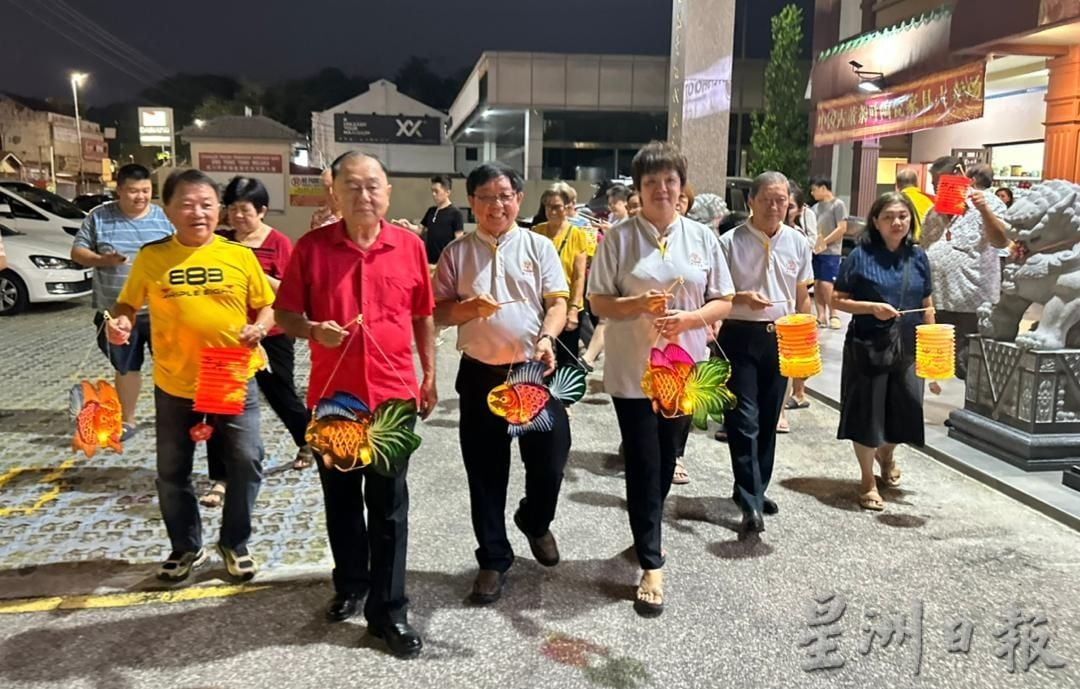 （古城版）郑庆源：宗亲和睦共处同心协力 万事可解决