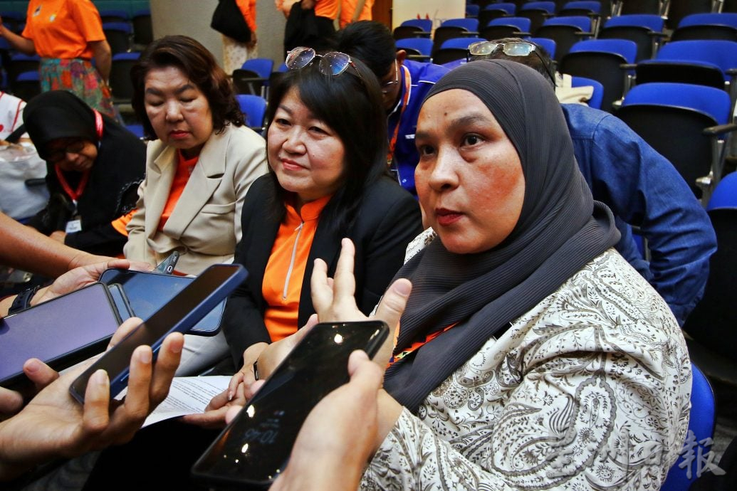 已签发（大北马）槟州福利局主任罗芝达 槟今年接获697宗虐儿案