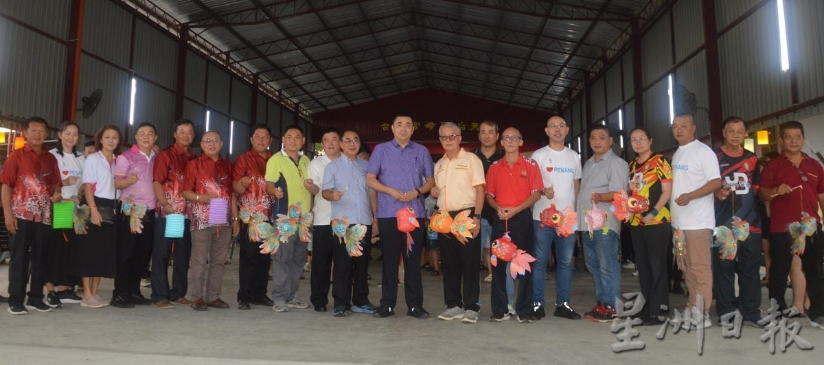 (大北马)爪夷区中秋晚会/高渊樟角区未来5年会陆续发展