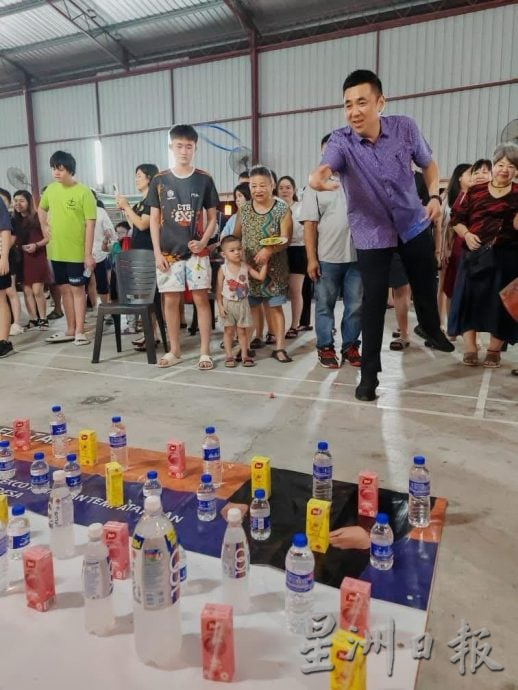 (大北马)爪夷区中秋晚会/高渊樟角区未来5年会陆续发展