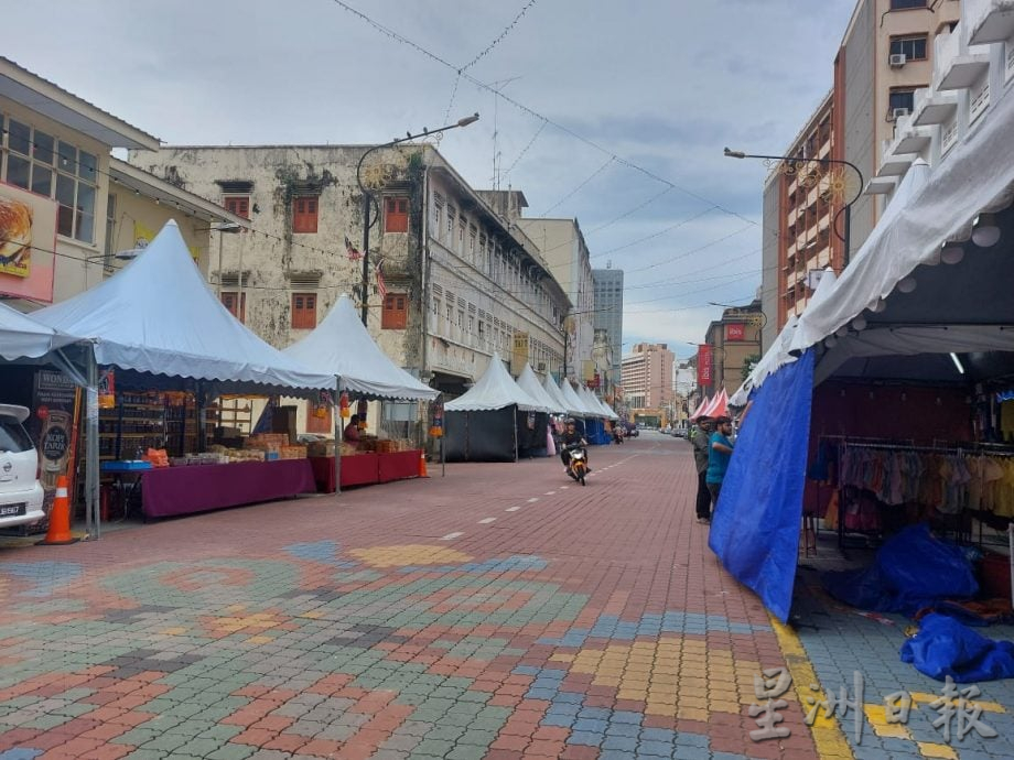 （古城第二版主文）小印度的屠妖节市集即起投入营业