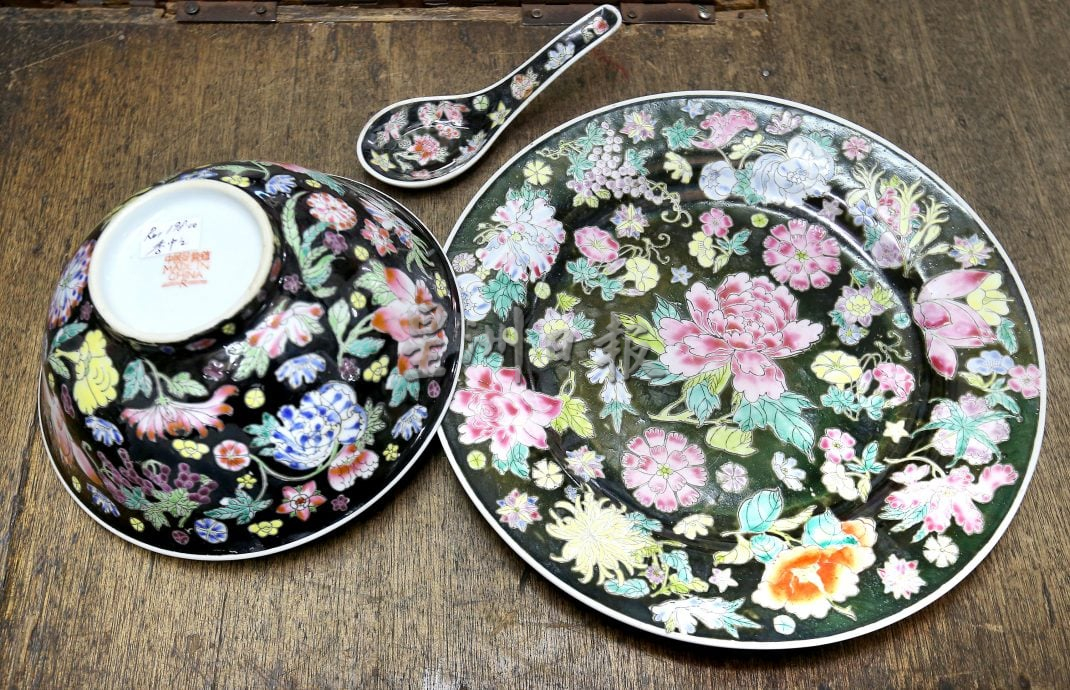 霹:老店寻踪∕怡保71年永德成瓷器店