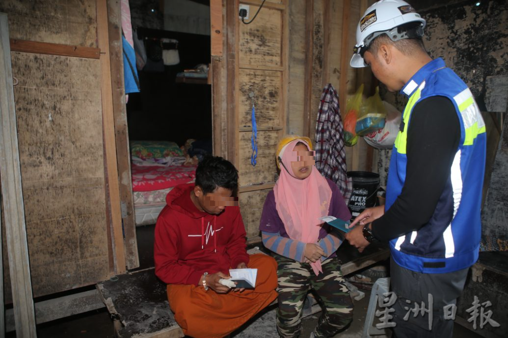 人力局突检金马仑9地 劳工住宿安全卫生令人忧