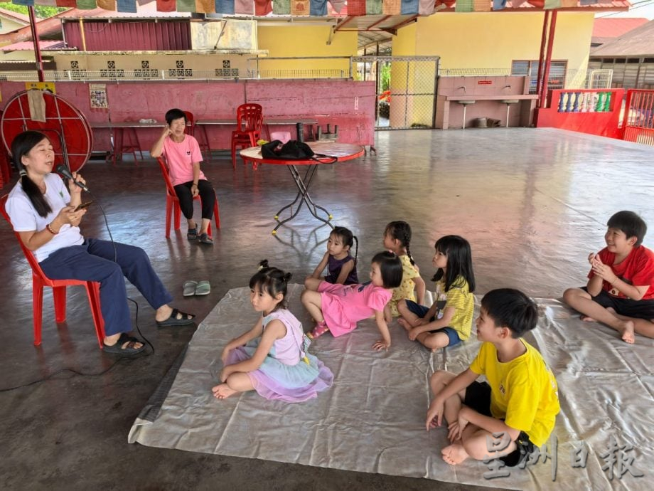 东:直凉而连突劳勿相继开办弟子规学堂 需要更多志愿者投入育人行列