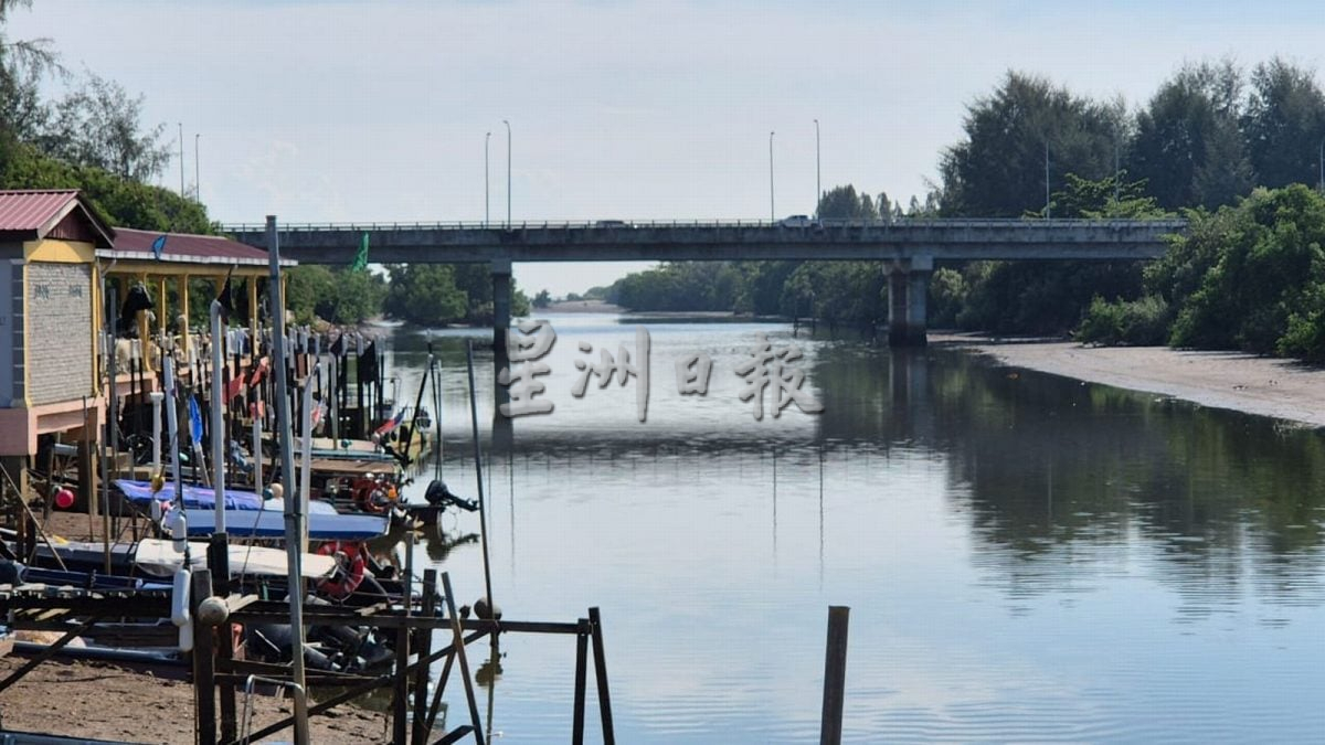 大吉里望渔夫码头设施不足