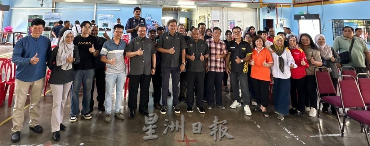 甲内贸局举办说明会