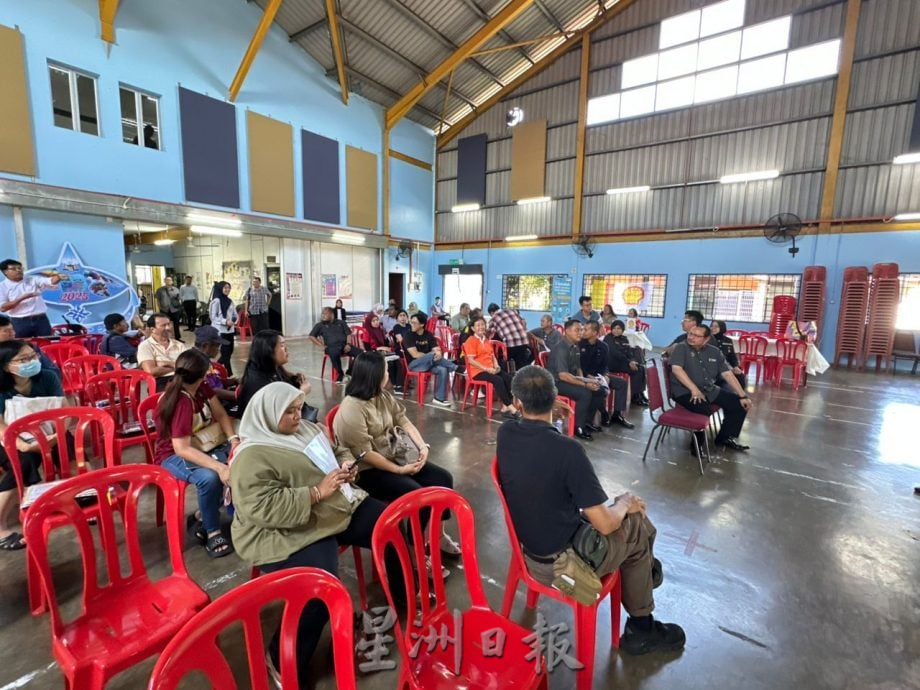 甲内贸局举办说明会