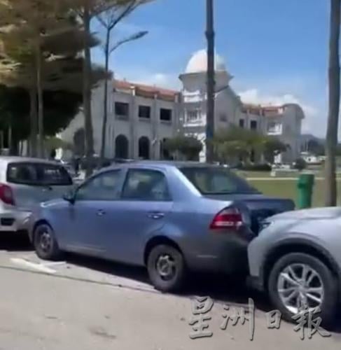 怡火车站6车疑遭撞后逃 警接情报捕货车司机