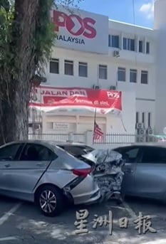 怡火车站6车疑遭撞后逃 警接情报捕货车司机