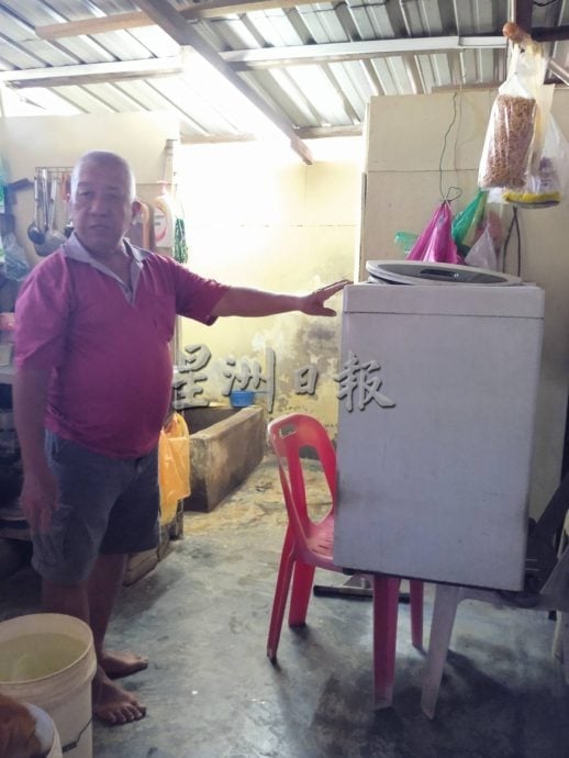 （大北马）大涨潮持续至10日，米都天皇茉居民戒备淹水陷灾情