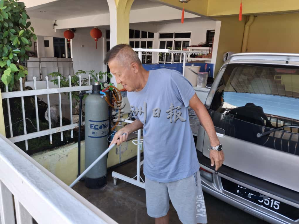 （大北马）大涨潮持续至10日，米都天皇茉居民戒备淹水陷灾情