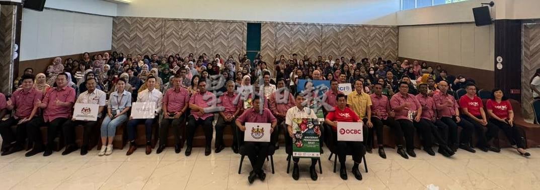 (大北马)威省市政厅推介校园健康饮食计划,以竞赛方式在威省中小学推行。