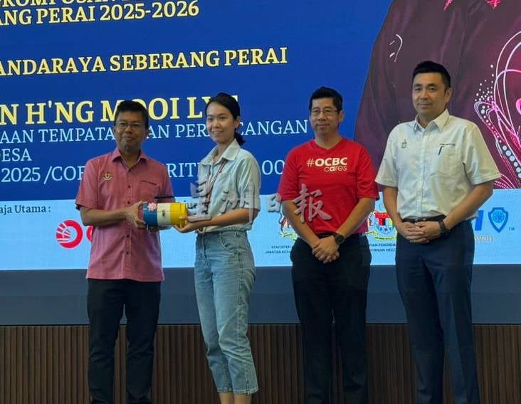 (大北马)威省市政厅推介校园健康饮食计划,以竞赛方式在威省中小学推行。