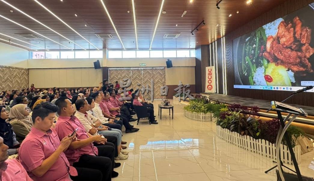 (大北马)威省市政厅推介校园健康饮食计划,以竞赛方式在威省中小学推行。