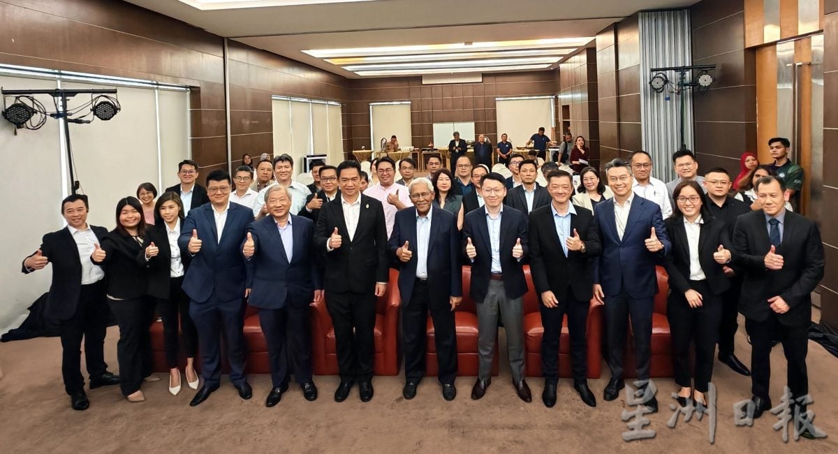 （供花城）NS芙蓉/金群利集团携手Golog打造“空中港口” ，推动MVV TechValley为大马新物流重镇