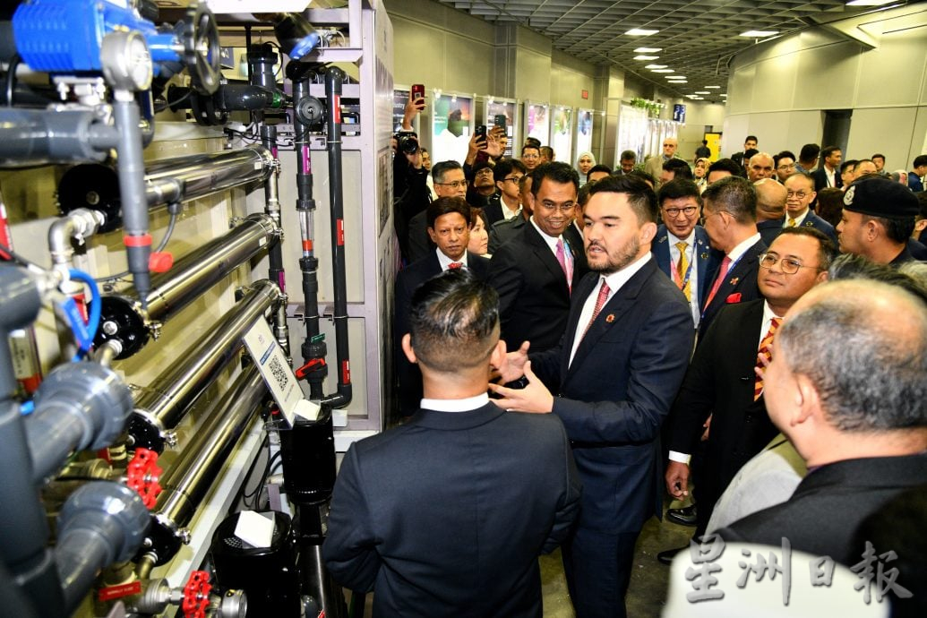 全国/雪兰莪国际商务峰会/雪州大臣