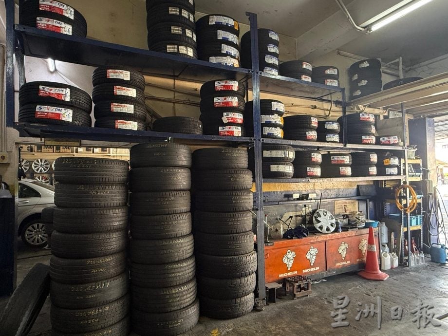 反贪会取缔 引轮胎素质热议 业者:查认证标志留意价格