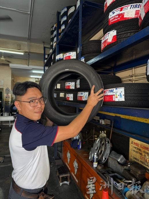 反贪会取缔 引轮胎素质热议 业者:查认证标志留意价格
