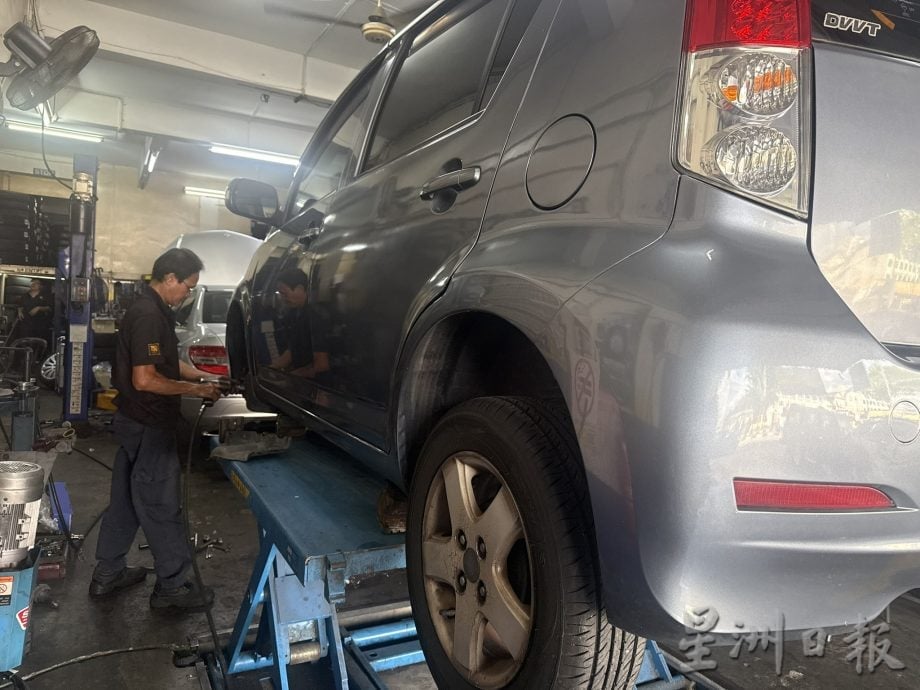 反贪会取缔 引轮胎素质热议 业者:查认证标志留意价格