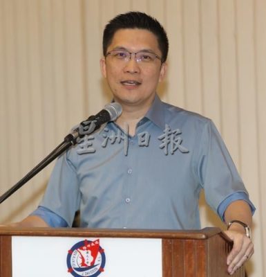 黄家和呼吁更多年轻人加入华文教师行列