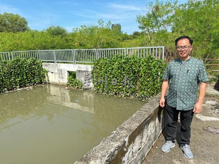 (古城第四版主文)刘志俍建议成立特委会检讨填海规划