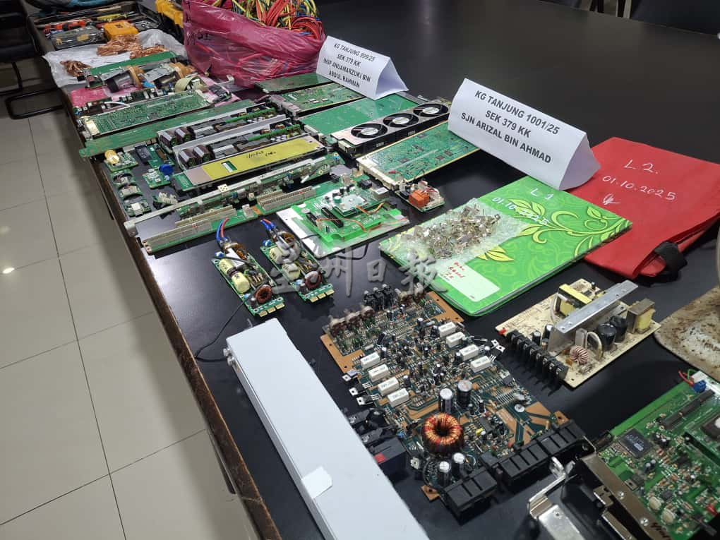 （大北马）前电讯员工找钱解毒，闯入变电所偷电缆影响信号