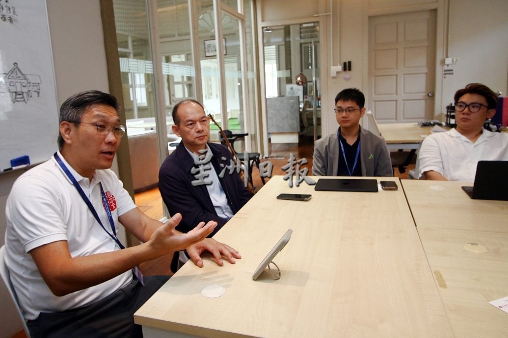 （全国版）访问北大妈祖文化工作室