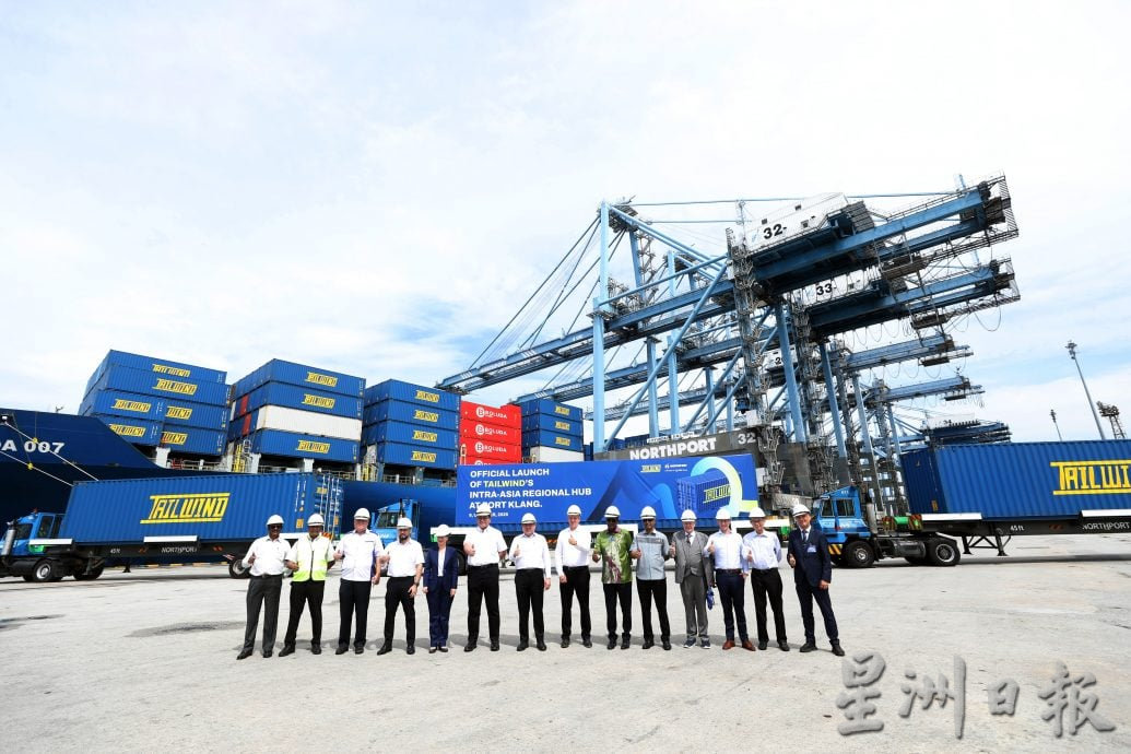 （完整文，取代签发）全国/德国航运Tailwind选巴生北港为亚洲区域枢纽港！