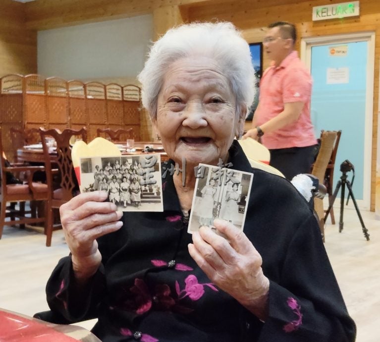 走过百年：人瑞洪金珠 当过警察 撑起家 