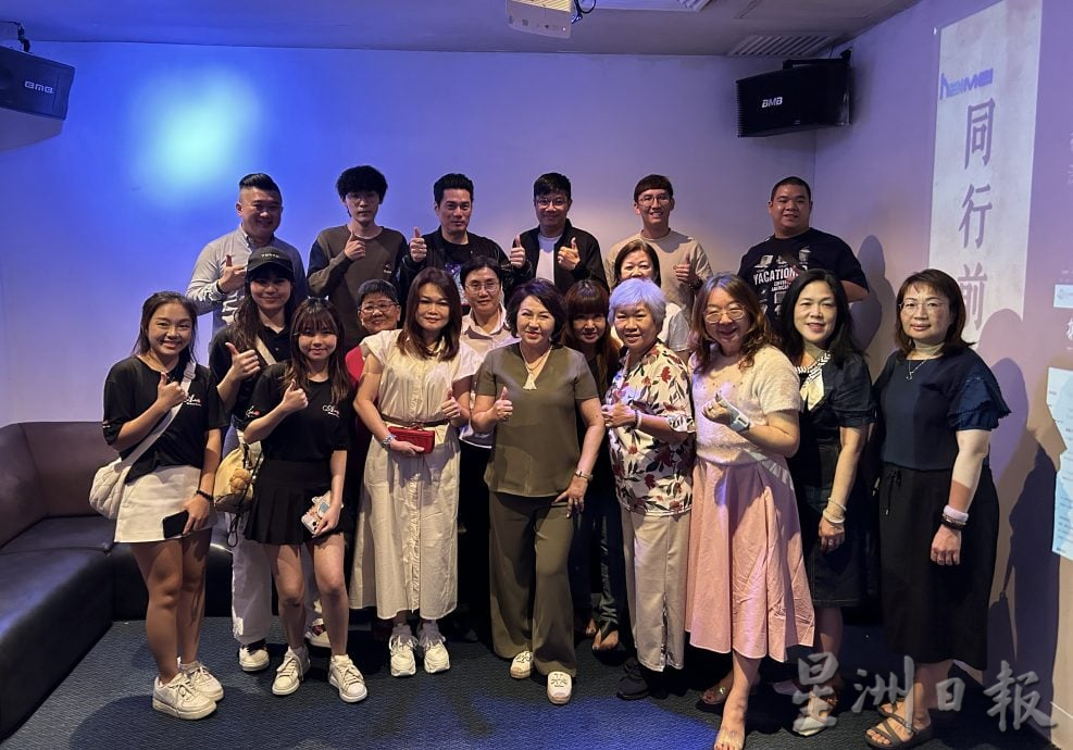 关德辉首执导《撕文》 回怡保分享创作理念