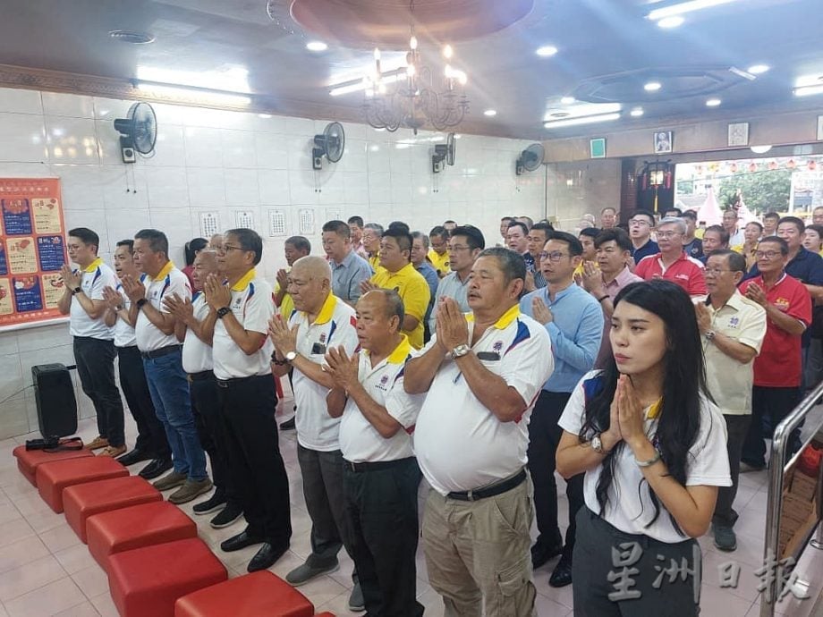 （古城第二版主文）振忠阁不举办实体晚宴，将节省下的开支全数拨用于慈善及教育事业