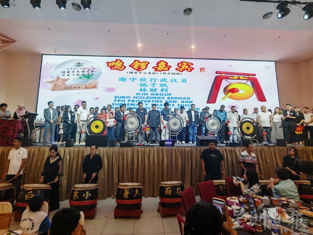 (古城第三版主文)谢守钦:若国家继续债台高筑将越来越糟糕,赤字及新债务越来越少国家才有希望