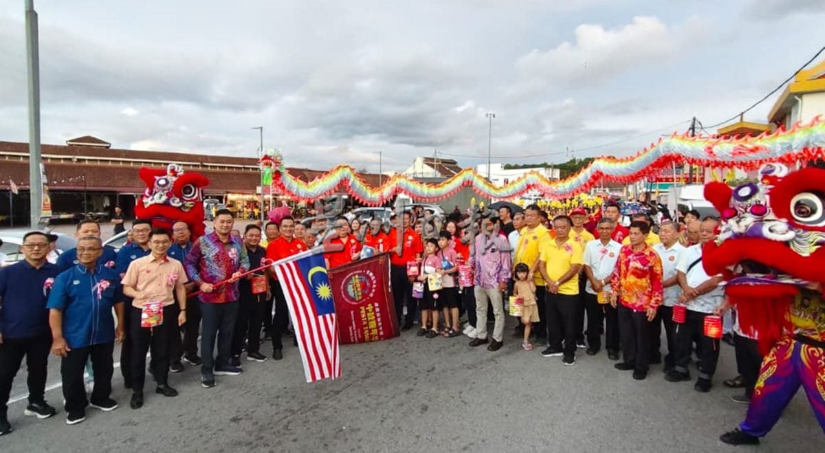 请签发(大北马)黄佳祯宣布 明年吉打州级中秋嘉年在居林举办