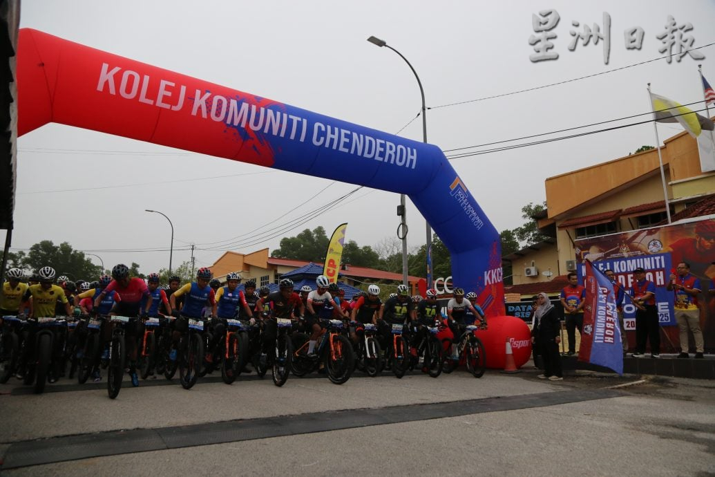 越野脚车大赛江沙引爆 近四百骑士驰骋乡野