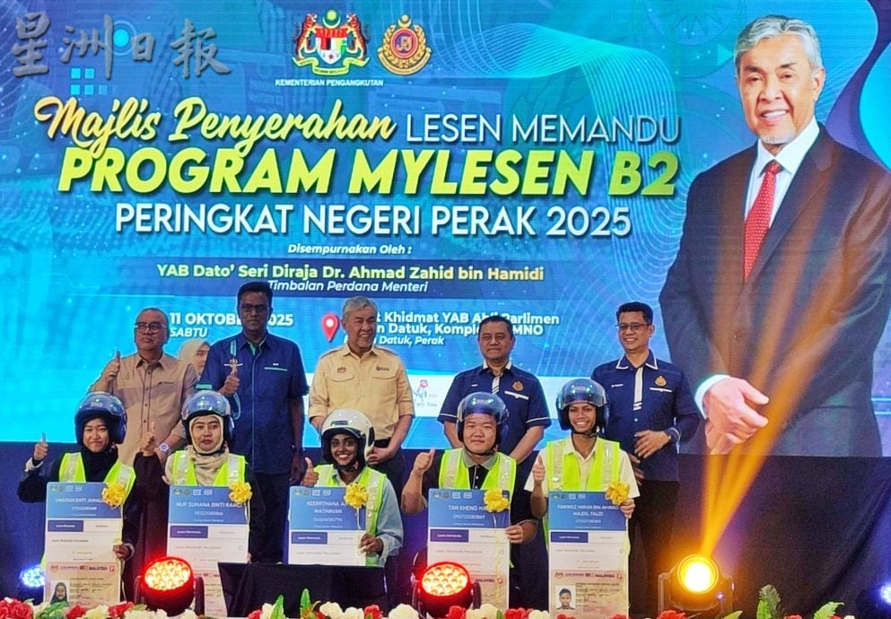 副首相：每年发生50万宗 6000人车祸死亡