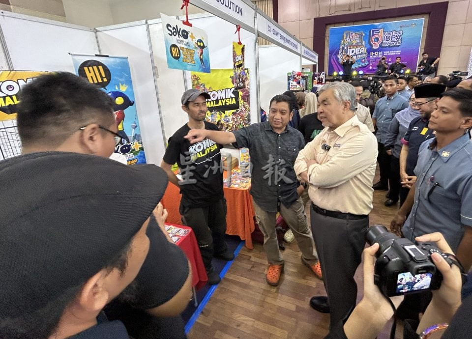 我国有创新领域实力  扎希：要成为新叙事创造者