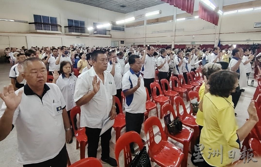 大选若无法上阵所有传统议席  霹马华：自由竞选捍卫党利益