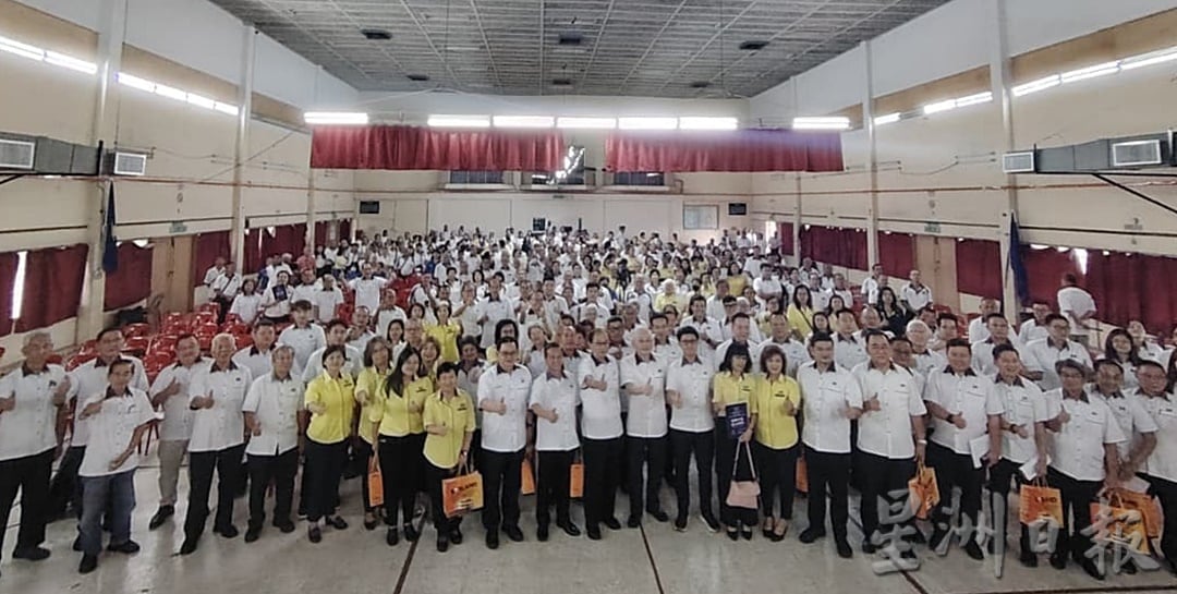 魏家祥：备战沙巴州选 马华一定上阵