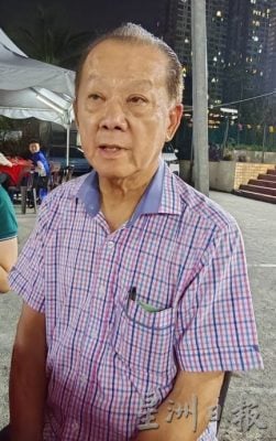 (已签发)柔:新山锦堂花园居民庆中秋 土地被收购恐旧日不再