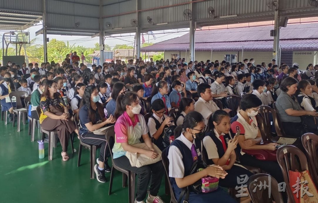 （古城版主文）全国华小学生现场华文写作比赛（马六甲区赛）