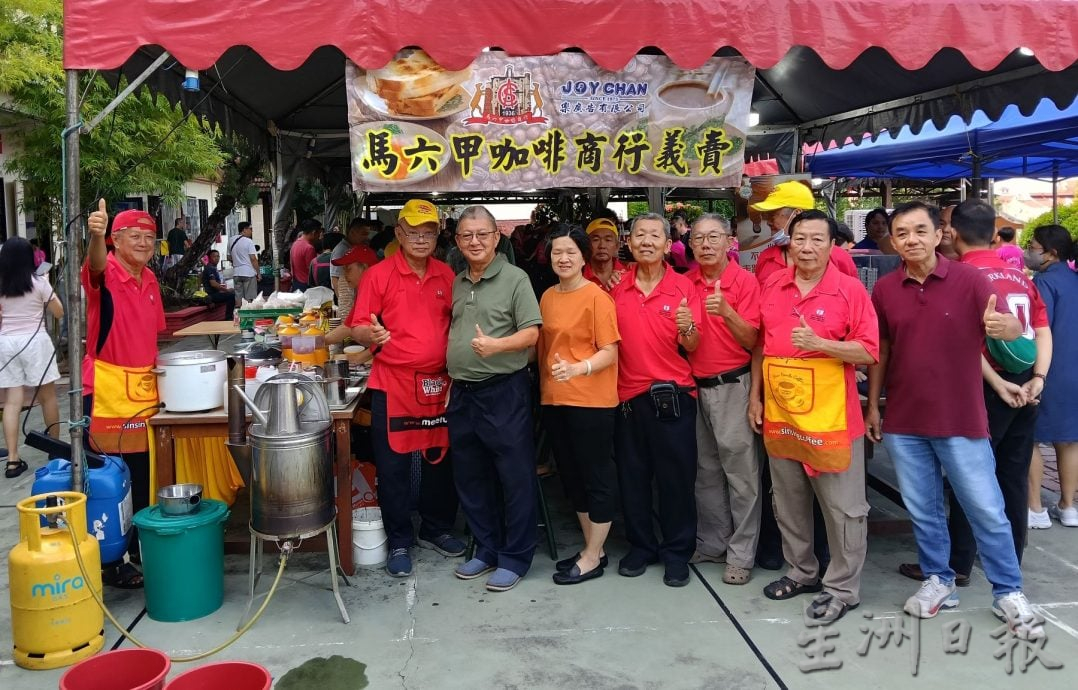 （古城封面主文）培三小义卖会筹3万令吉·获各界支持达标