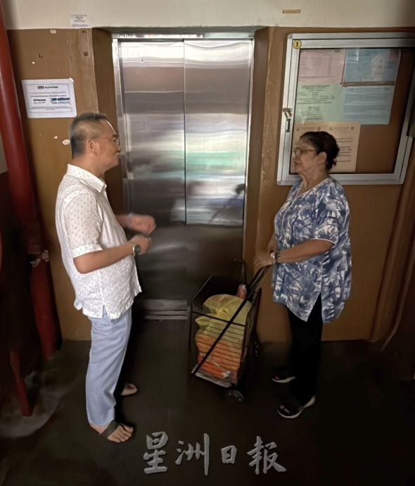 （古城第三版主文）九楼组屋喜迎屠妖节大礼·64万拨款更换两座电梯