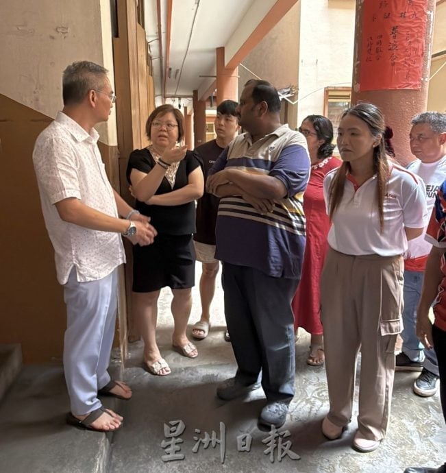 （古城第三版主文）九楼组屋喜迎屠妖节大礼·64万拨款更换两座电梯